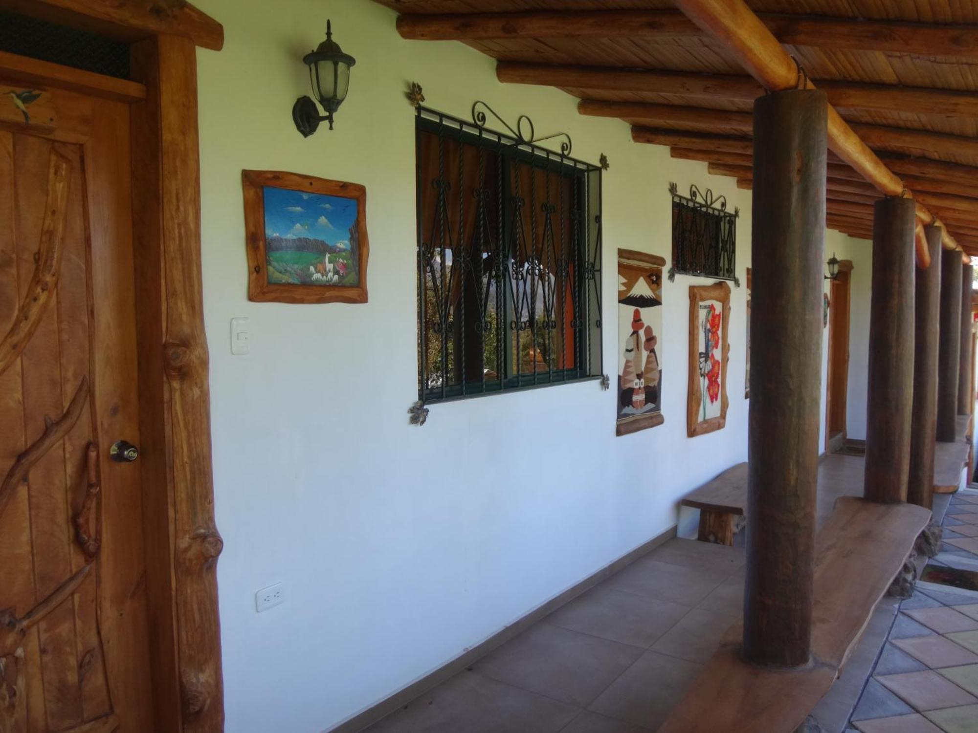 Zaysant Ecolodge Puembo Room photo