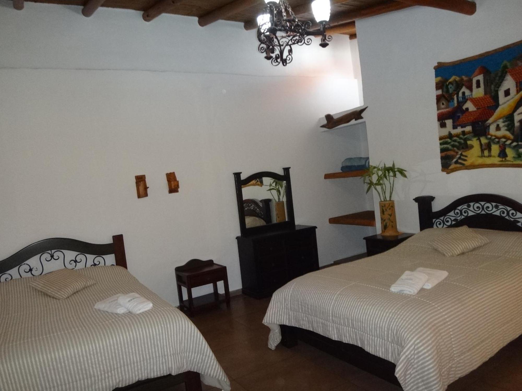 Zaysant Ecolodge Puembo Room photo
