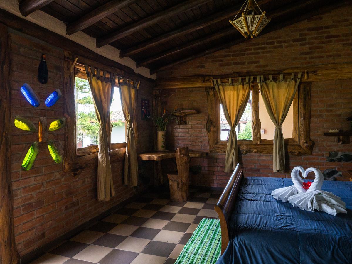 Zaysant Ecolodge Puembo Exterior photo