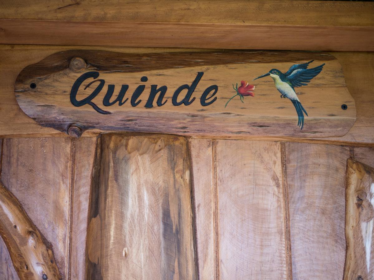 Zaysant Ecolodge Puembo Exterior photo