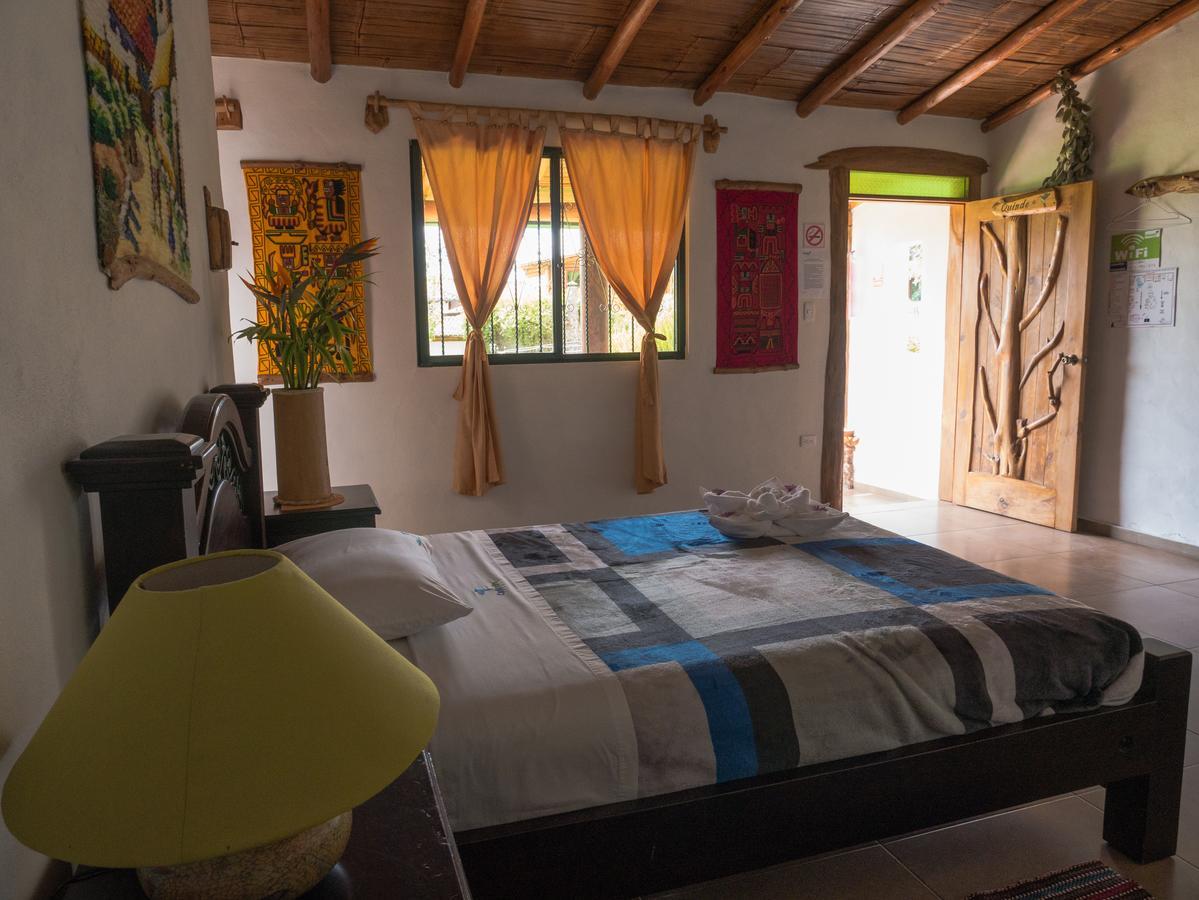 Zaysant Ecolodge Puembo Exterior photo