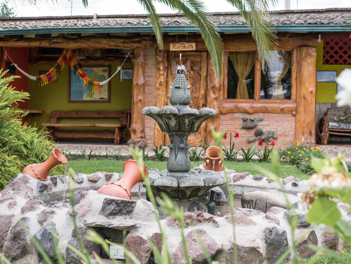 Zaysant Ecolodge Puembo Exterior photo